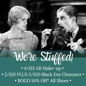 CHRISTMAS CLEAR-OUT SALE!